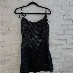 BLACK NASTYGAL MINI DRESS